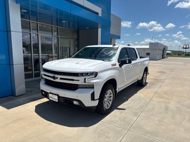 2022 Chevrolet Silverado 1500 LTD 4WD Crew Cab 147" RST - 23045267 - 0