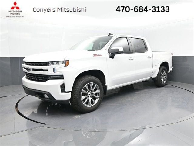 2022 Chevrolet Silverado 1500 LTD 4WD Crew Cab 147" RST - 22865052 - 0