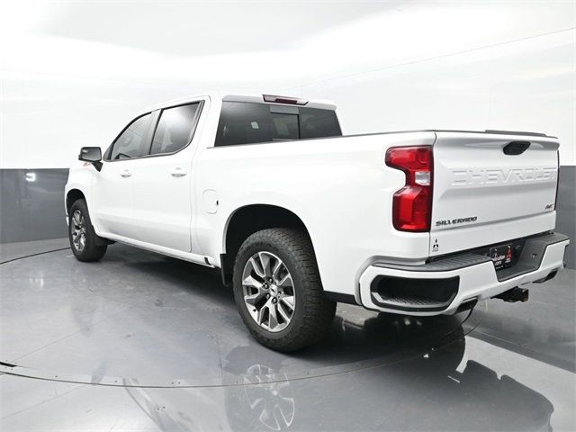 2022 Chevrolet Silverado 1500 LTD 4WD Crew Cab 147" RST - 22865052 - 2
