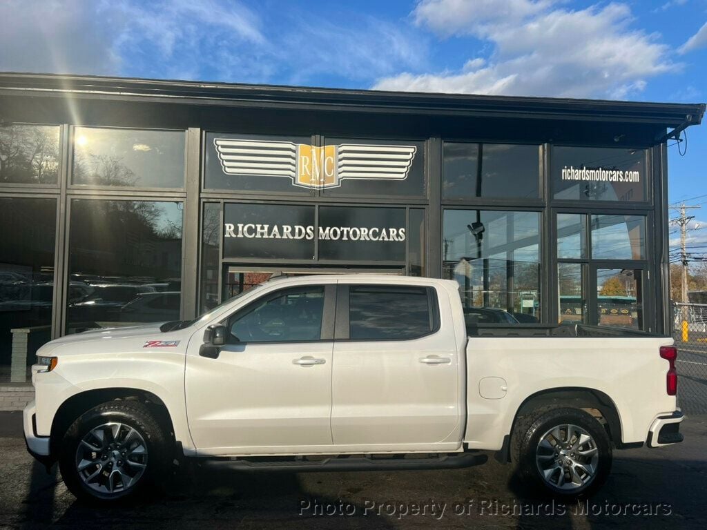 2022 Chevrolet Silverado 1500 LTD 4WD Crew Cab 147" RST - 22660691 - 8