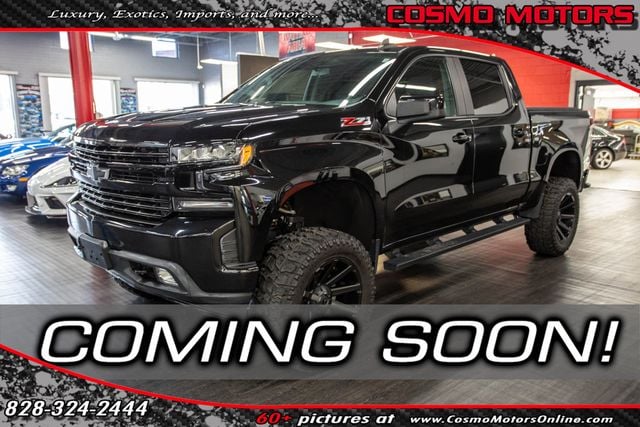 2022 Chevrolet Silverado 1500 LTD 4WD Crew Cab 147" RST - 22675461 - 0