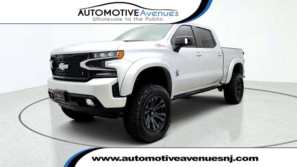2022 Chevrolet Silverado 1500 LTD 4WD Crew Cab 147'' RST w/ Black Widow Upgrades & Safety Package - 23081762 | Video 1