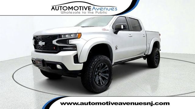 2022 Chevrolet Silverado 1500 LTD 4WD Crew Cab 147'' RST w/ Black Widow Upgrades & Safety Package - 23081762 - 0