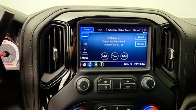 2022 Chevrolet Silverado 1500 LTD 4WD Crew Cab 147'' RST w/ Black Widow Upgrades & Safety Package - 23081762 - 17
