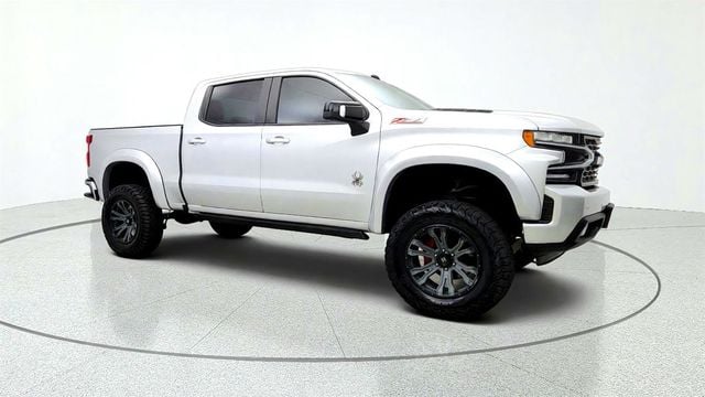 2022 Chevrolet Silverado 1500 LTD 4WD Crew Cab 147'' RST w/ Black Widow Upgrades & Safety Package - 23081762 - 2