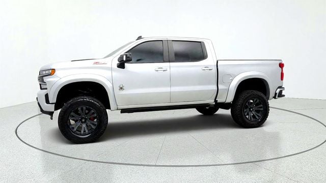 2022 Chevrolet Silverado 1500 LTD 4WD Crew Cab 147'' RST w/ Black Widow Upgrades & Safety Package - 23081762 - 7