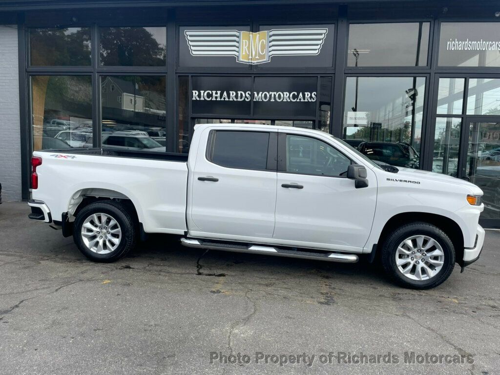 2022 Chevrolet Silverado 1500 LTD 4WD Crew Cab 157" Custom - 22599444 - 1