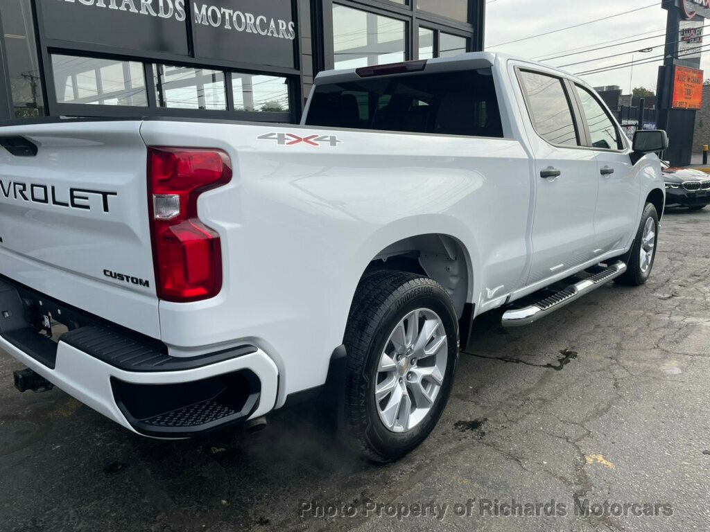 2022 Chevrolet Silverado 1500 LTD 4WD Crew Cab 157" Custom - 22599444 - 2