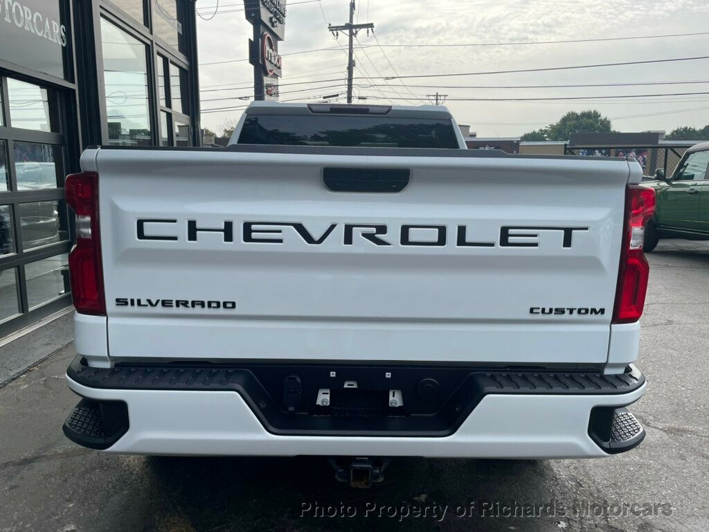 2022 Chevrolet Silverado 1500 LTD 4WD Crew Cab 157" Custom - 22599444 - 5