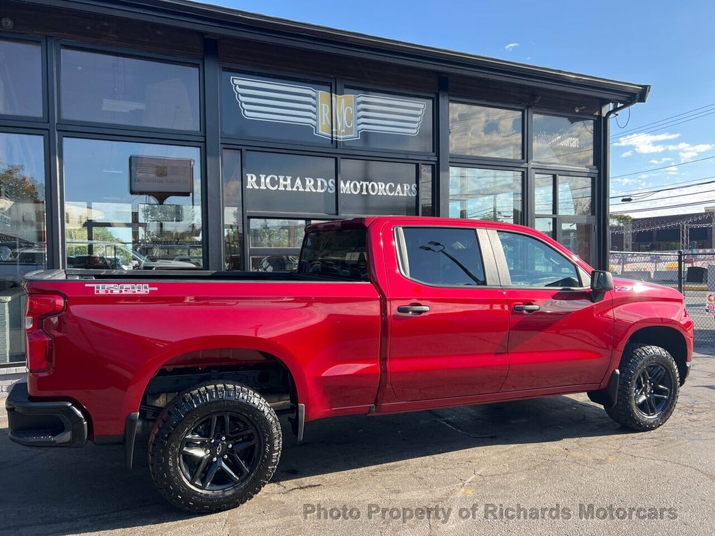 2022 Chevrolet Silverado 1500 LTD 4WD Crew Cab 157" Custom Trail Boss - 22149372 - 2