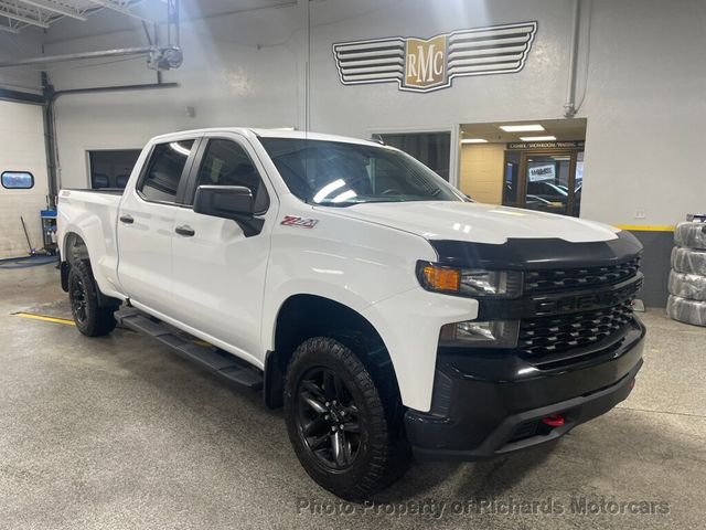 2022 Chevrolet Silverado 1500 LTD 4WD Crew Cab 157" Custom Trail Boss - 22785789 - 0