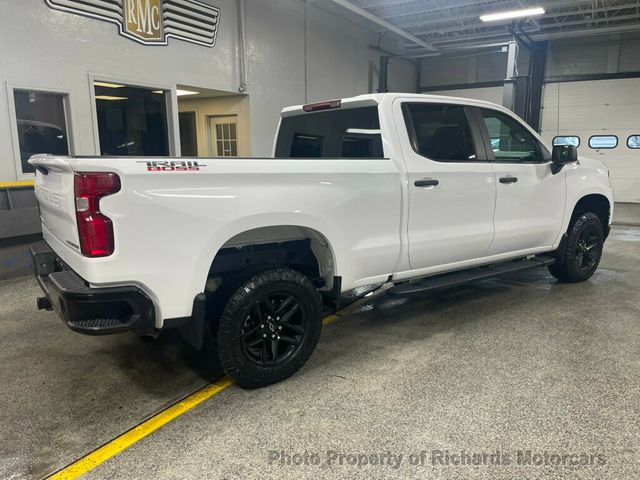 2022 Chevrolet Silverado 1500 LTD 4WD Crew Cab 157" Custom Trail Boss - 22785789 - 2