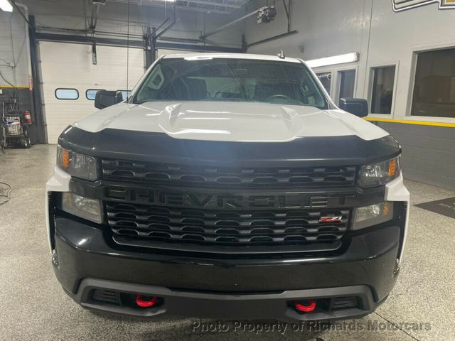 2022 Chevrolet Silverado 1500 LTD 4WD Crew Cab 157" Custom Trail Boss - 22785789 - 3