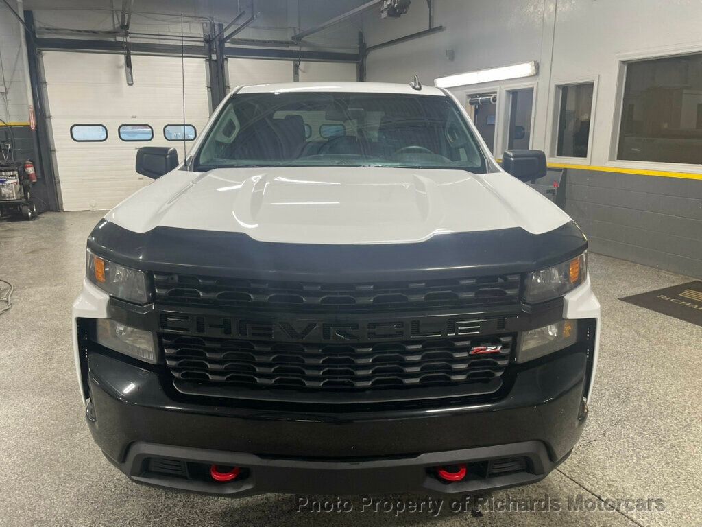 2022 Chevrolet Silverado 1500 LTD 4WD Crew Cab 157" Custom Trail Boss - 22785789 - 4