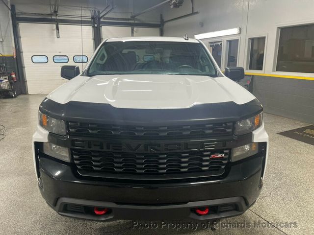 2022 Chevrolet Silverado 1500 LTD 4WD Crew Cab 157" Custom Trail Boss - 22785789 - 4