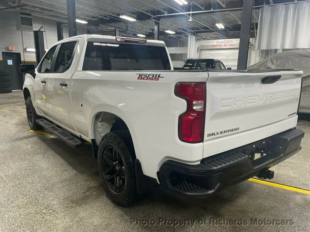 2022 Chevrolet Silverado 1500 LTD 4WD Crew Cab 157" Custom Trail Boss - 22785789 - 6