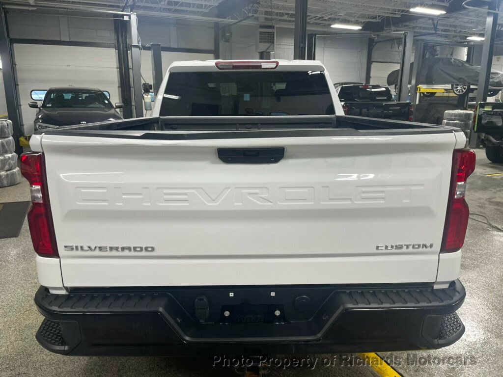 2022 Chevrolet Silverado 1500 LTD 4WD Crew Cab 157" Custom Trail Boss - 22785789 - 7