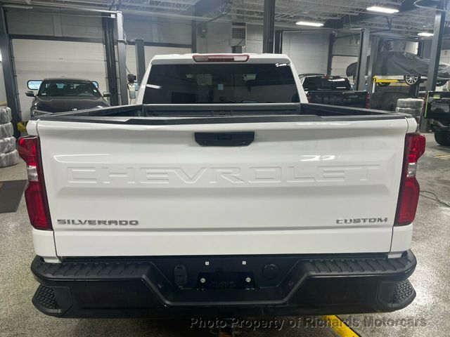 2022 Chevrolet Silverado 1500 LTD 4WD Crew Cab 157" Custom Trail Boss - 22785789 - 7