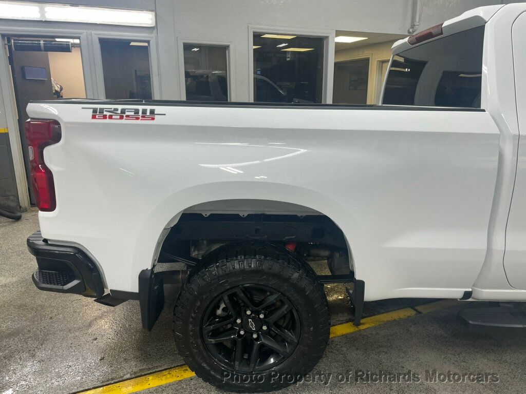 2022 Chevrolet Silverado 1500 LTD 4WD Crew Cab 157" Custom Trail Boss - 22785789 - 8