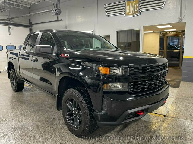 2022 Chevrolet Silverado 1500 LTD 4WD Crew Cab 157" Custom Trail Boss - 22985889 - 0