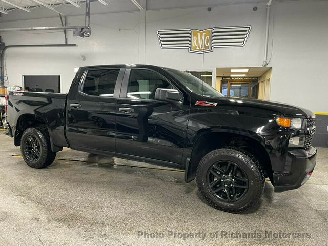 2022 Chevrolet Silverado 1500 LTD 4WD Crew Cab 157" Custom Trail Boss - 22985889 - 1