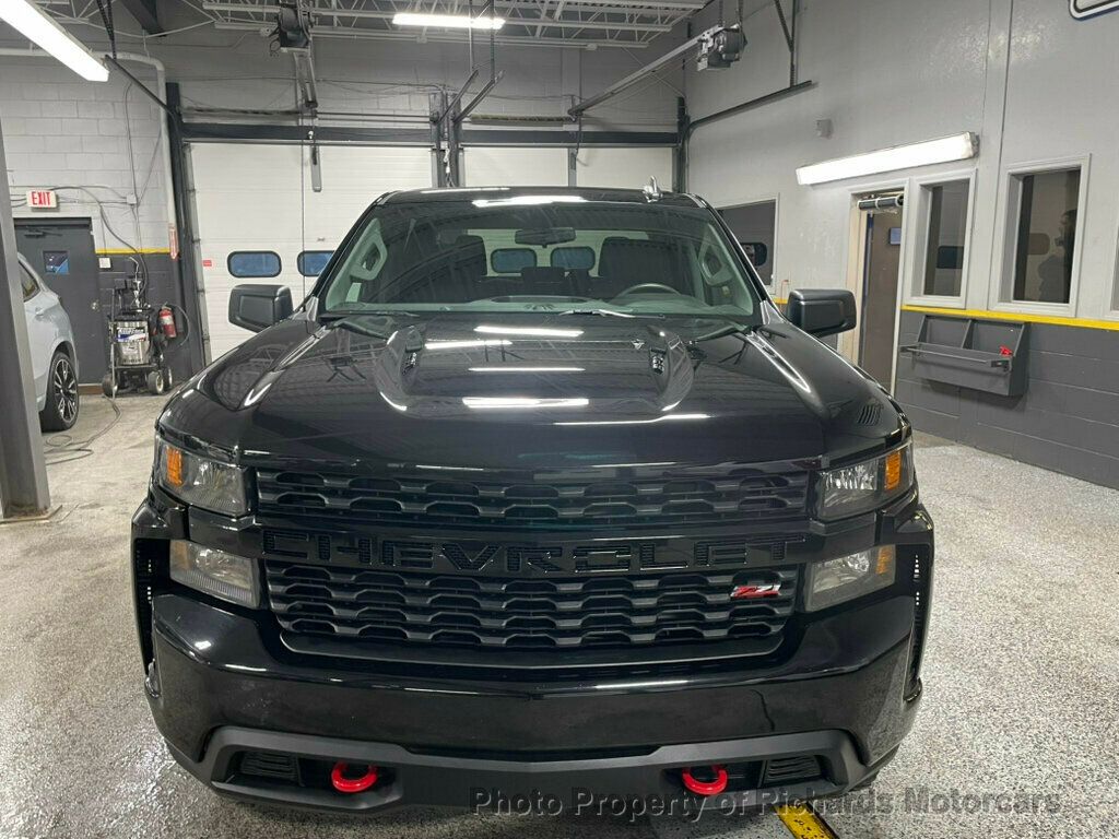2022 Chevrolet Silverado 1500 LTD 4WD Crew Cab 157" Custom Trail Boss - 22985889 - 2