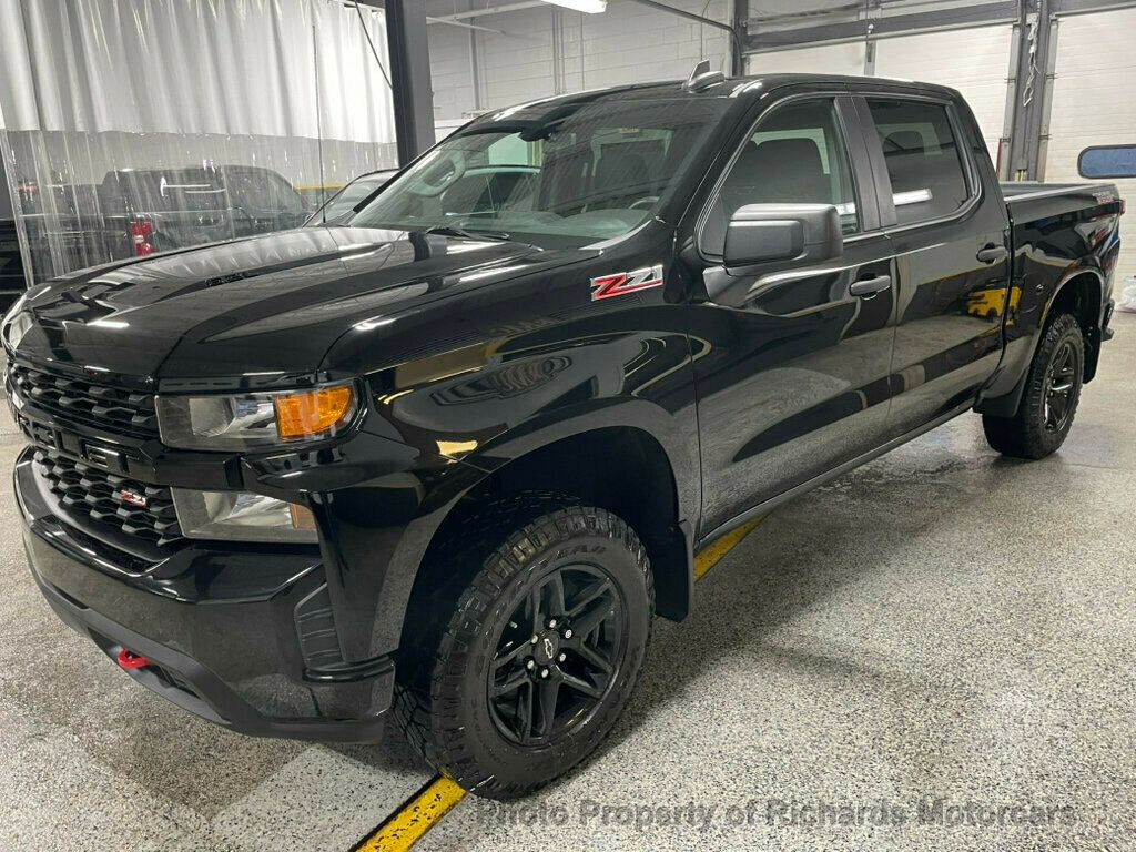 2022 Chevrolet Silverado 1500 LTD 4WD Crew Cab 157" Custom Trail Boss - 22985889 - 3