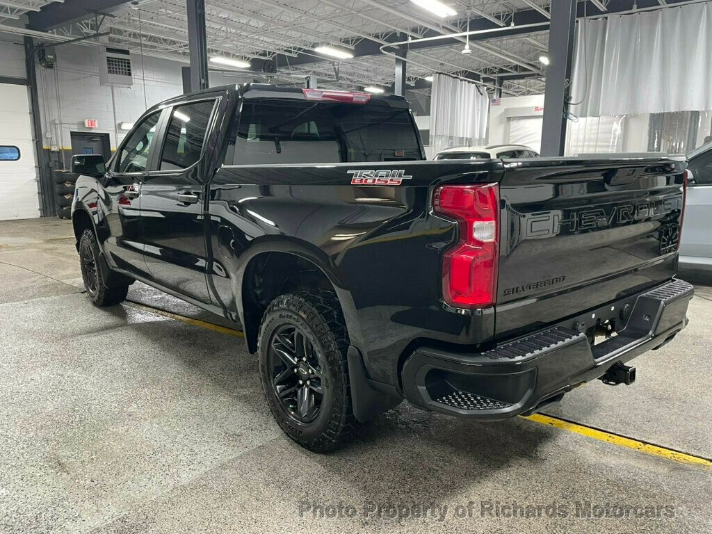 2022 Chevrolet Silverado 1500 LTD 4WD Crew Cab 157" Custom Trail Boss - 22985889 - 4