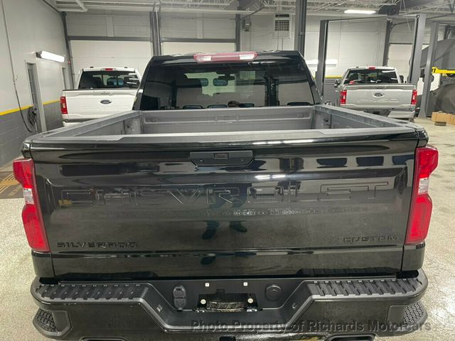2022 Chevrolet Silverado 1500 LTD 4WD Crew Cab 157" Custom Trail Boss - 22985889 - 5