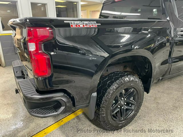 2022 Chevrolet Silverado 1500 LTD 4WD Crew Cab 157" Custom Trail Boss - 22985889 - 6