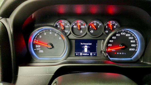 2022 Chevrolet Silverado 1500 LTD 4WD Crew Cab 157'' Custom Trail Boss w/ Red-Accent Wheels - 23099938 - 13