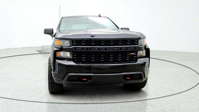 2022 Chevrolet Silverado 1500 LTD 4WD Crew Cab 157'' Custom Trail Boss w/ Red-Accent Wheels - 23099938 - 1