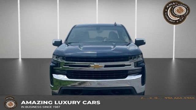 2022 Chevrolet Silverado 1500 LTD 4WD Crew Cab 157" LT - 23044306 - 0