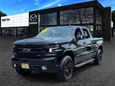 2022 Chevrolet Silverado 1500 LTD - 3GCPYFEL5NG130680