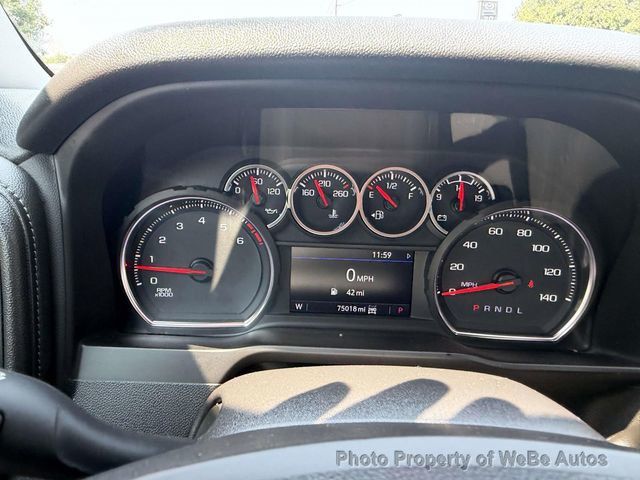 2022 Chevrolet Silverado 1500 LTD 4WD Crew Cab 157" LT Trail Boss - 23046607 - 25