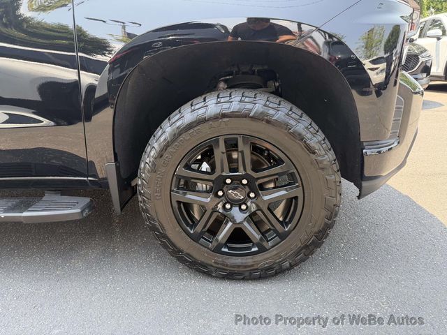 2022 Chevrolet Silverado 1500 LTD 4WD Crew Cab 157" LT Trail Boss - 23046607 - 4