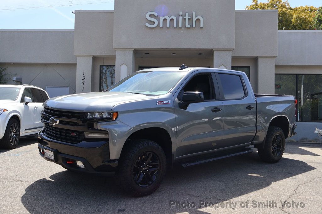 2022 Chevrolet Silverado 1500 LTD 4WD Crew Cab 157" LT Trail Boss - 23070989 | Video 1