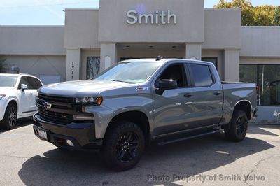 2022 Chevrolet Silverado 1500 LTD - 3GCPYFED8NG153427