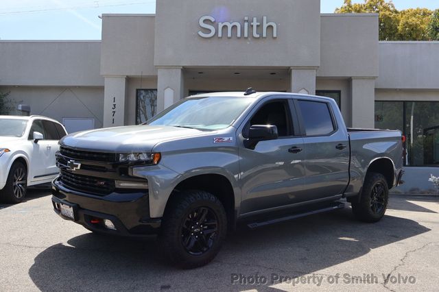 2022 Chevrolet Silverado 1500 LTD 4WD Crew Cab 157" LT Trail Boss - 23070989 - 0