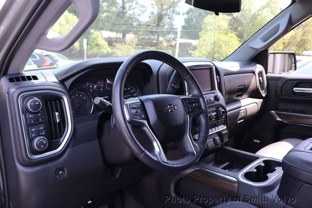 2022 Chevrolet Silverado 1500 LTD 4WD Crew Cab 157" LT Trail Boss - 23070989 - 9