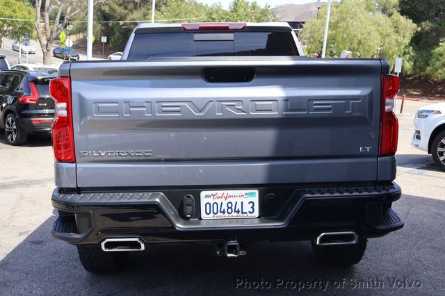 2022 Chevrolet Silverado 1500 LTD 4WD Crew Cab 157" LT Trail Boss - 23070989 - 3
