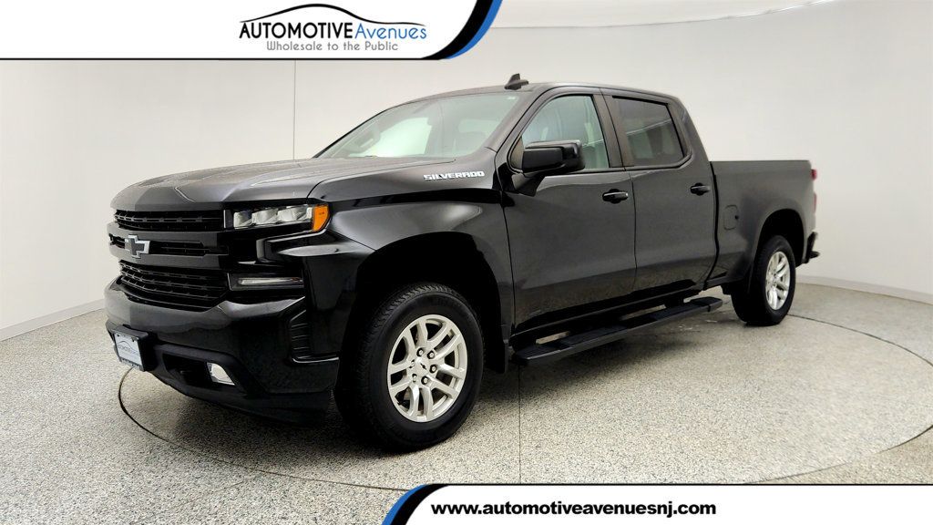 2022 Chevrolet Silverado 1500 LTD 4WD Crew Cab 157" RST - 23032604 | Video 1
