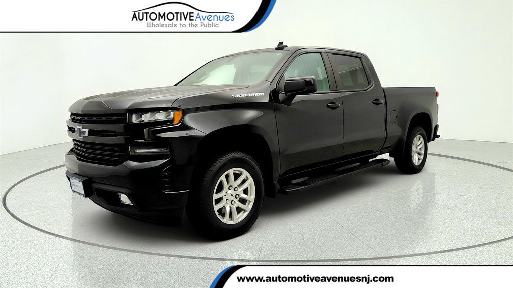 2022 Chevrolet Silverado 1500 LTD 4WD Crew Cab 157'' RST w/ Black Tubular Assist Steps - 23032604 | Video 1