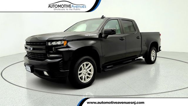 2022 Chevrolet Silverado 1500 LTD 4WD Crew Cab 157'' RST w/ Black Tubular Assist Steps - 23032604 - 0