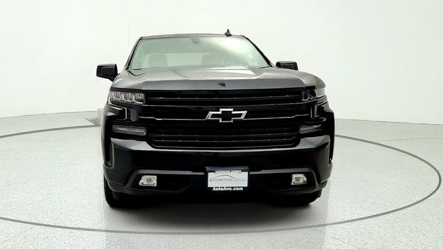 2022 Chevrolet Silverado 1500 LTD 4WD Crew Cab 157'' RST w/ Black Tubular Assist Steps - 23032604 - 1
