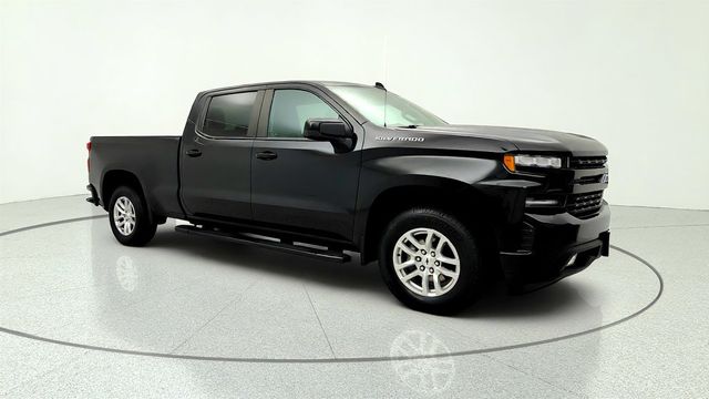 2022 Chevrolet Silverado 1500 LTD 4WD Crew Cab 157'' RST w/ Black Tubular Assist Steps - 23032604 - 2
