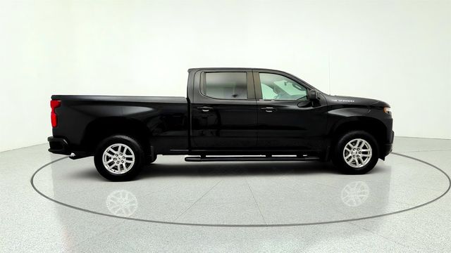 2022 Chevrolet Silverado 1500 LTD 4WD Crew Cab 157'' RST w/ Black Tubular Assist Steps - 23032604 - 3