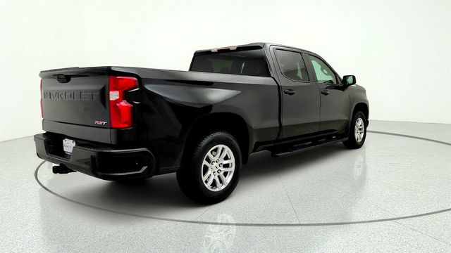 2022 Chevrolet Silverado 1500 LTD 4WD Crew Cab 157'' RST w/ Black Tubular Assist Steps - 23032604 - 4