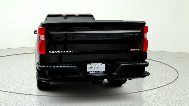 2022 Chevrolet Silverado 1500 LTD 4WD Crew Cab 157'' RST w/ Black Tubular Assist Steps - 23032604 - 5