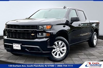 2022 Chevrolet Silverado 1500 LTD
